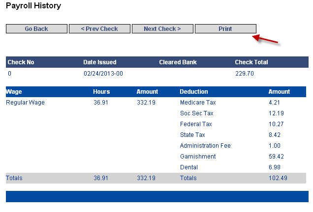 How to Print Check Stubs